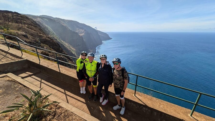 Madeira West coast: Guided Sightseeing E-Bike Tour - Price and value: what $76 buys you on a 3.5-hour day
