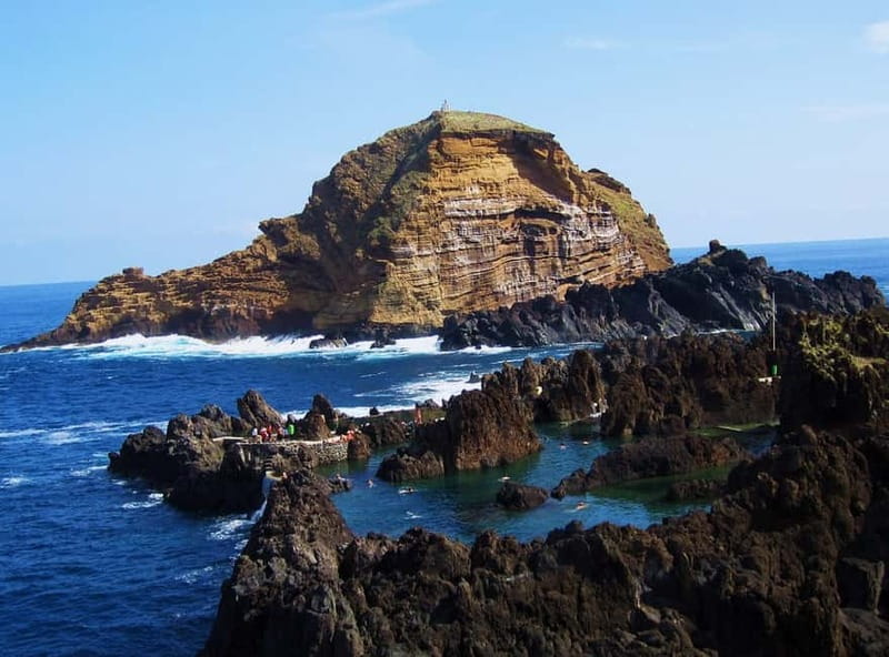 Madeira West Island Full-Day Tour with Fanal Forest - Morning stops: Câmara de Lobos to Cabo Girão and the Churchill story