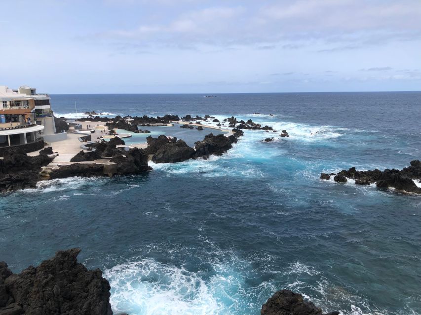 Madeira West Safari - The natural lava pools of Porto Moniz - The Paul da Serra day: 1,400 meters, a levada walk, and big valley views