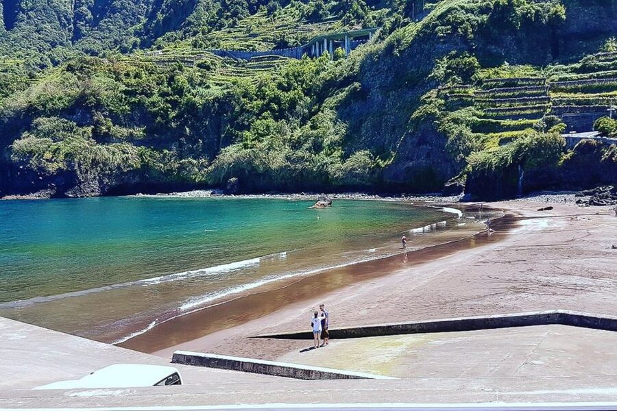Madeira: West Side Jeep Tour with Natural Pools - Into the mountains: terraces, banana trees, vineyards, and Paul da Serra