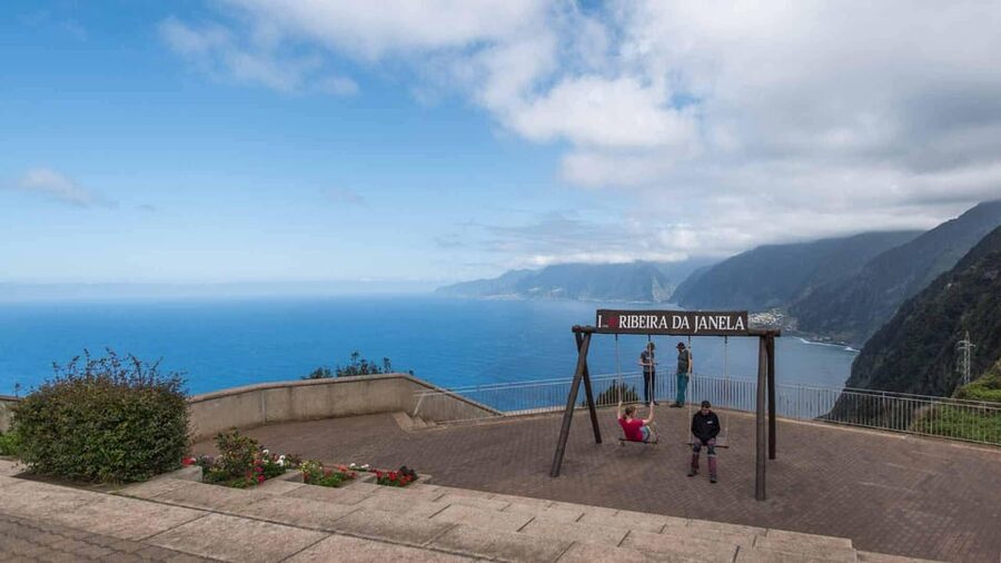 Madeira: West Tour With Guide Fanal Forest SykWalkExperience - Cabo Girão Skywalk Area: Cliff Views with a Short Walk