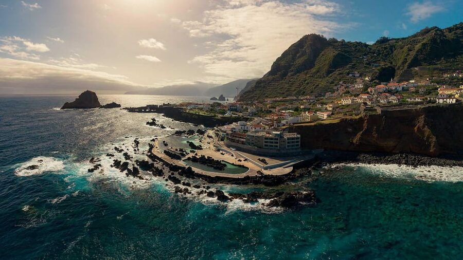 Madeira: West Tour With Guide Fanal Forest SykWalkExperience - Porto Moniz Natural Swimming Pools: Lunch Time, Optional Swim, Real Conditions