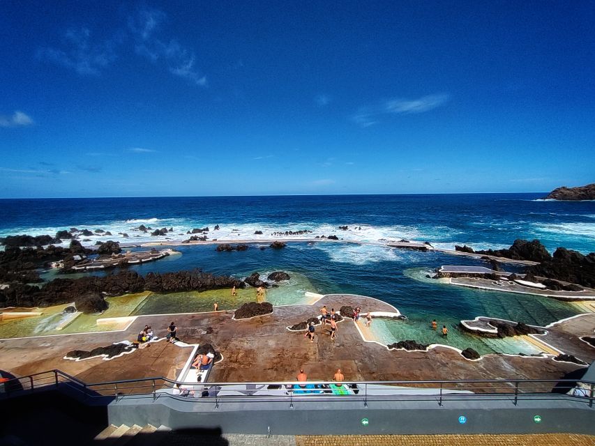 Madeira: Western Madeira Guided Trip & Fanal Mystic Forest - Cabo Girão Skywalk, big cliff views with a small extra fee