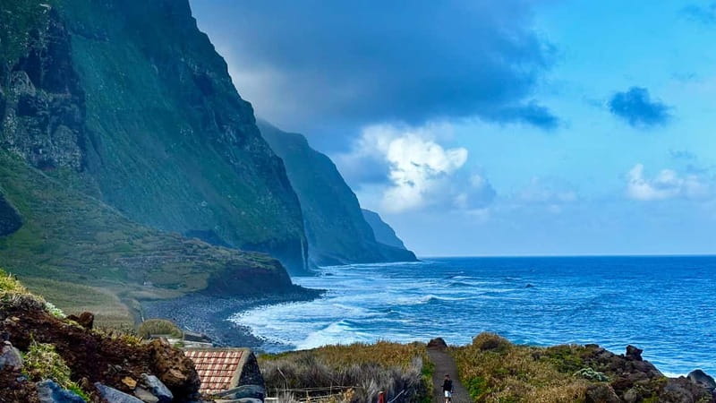 Madeira: Westside Achadas Cruz, Moniz, Seixal and Fanal - The poncha and bica payoff at the local bar