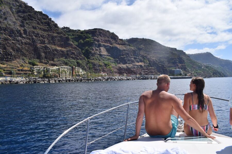 Madeira: Whale and Dolphin Watching Private Cruise - Meeting in Marina da Calheta, Then Getting Out Past the Coast