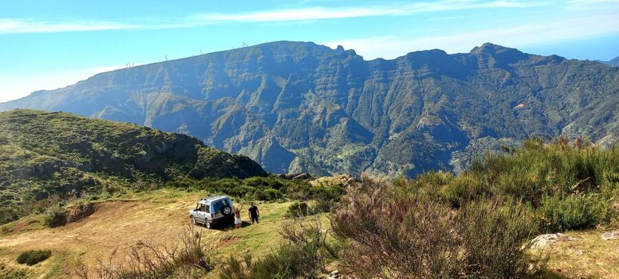 Madeira Wild West 4X4 Tour Safari - Paul da Serra and Fanal: high plateau air to ancient forest time