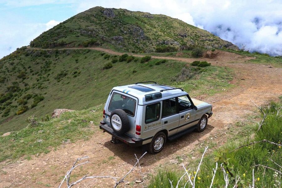 Madeira Wild West 4X4 Tour Safari - Porto Moniz natural pools: the part where you can cool off for real