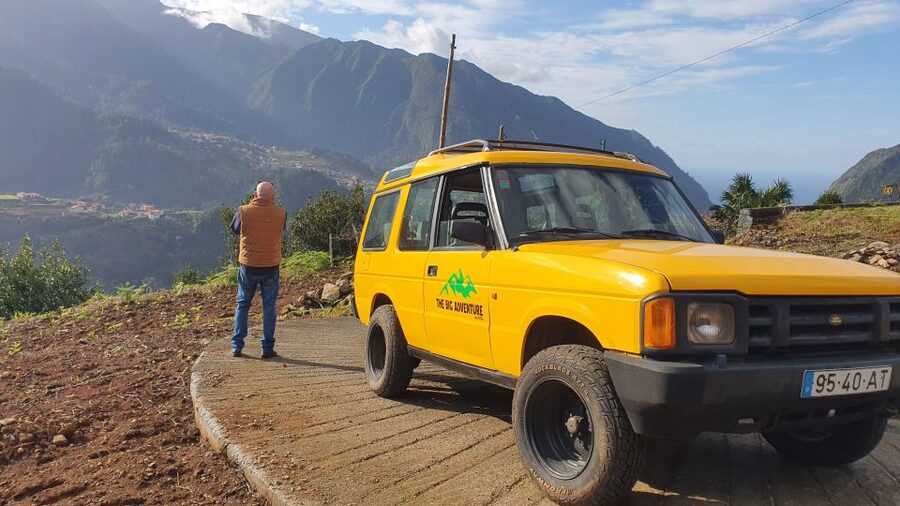 Madeira: Wine Tasting Guided Tour, Jeep Safari, & Viewpoints - The 4x4 jeep ride through Serra de Água: why the drive is the point