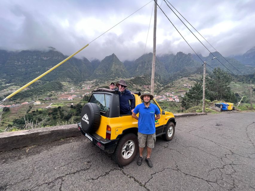 Madeira: Wine Tasting Guided Tour, Jeep Safari, & Viewpoints - Who this tour fits best, and who should pass