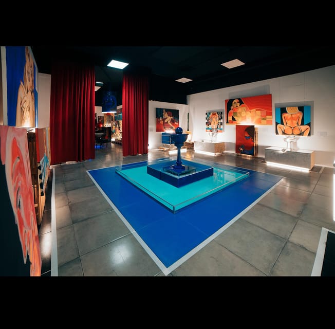 MAMMA Museum Entry Ticket - The Museum Layout: 14 Themed Zones Over 800 Square Meters
