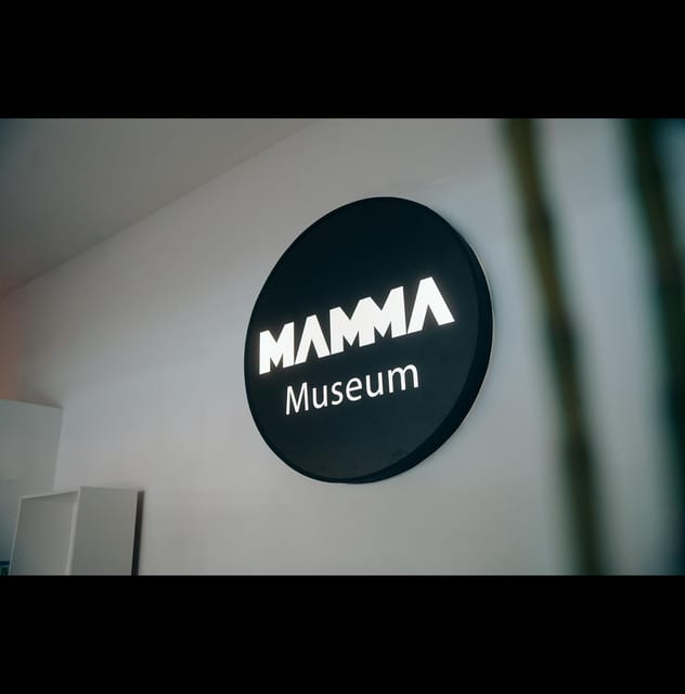 MAMMA Museum Entry Ticket - Art Mix: Paintings Plus Installations