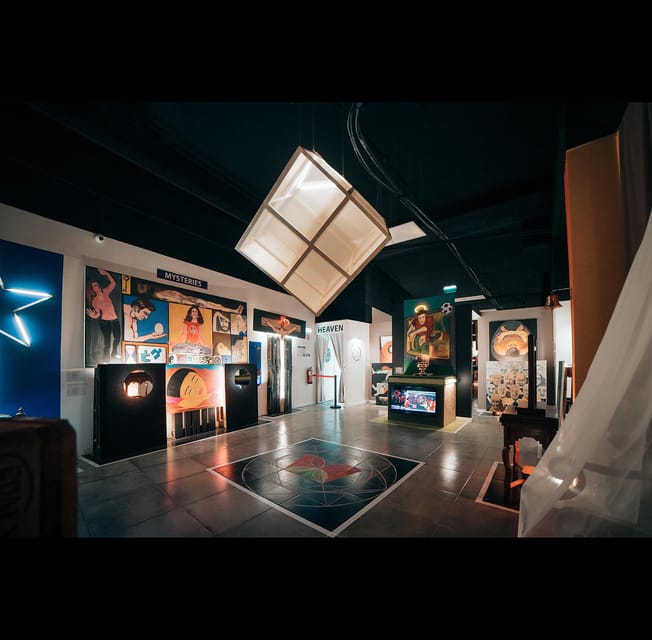 MAMMA Museum Entry Ticket - Language Support and Group Type: Making the Experience Easier