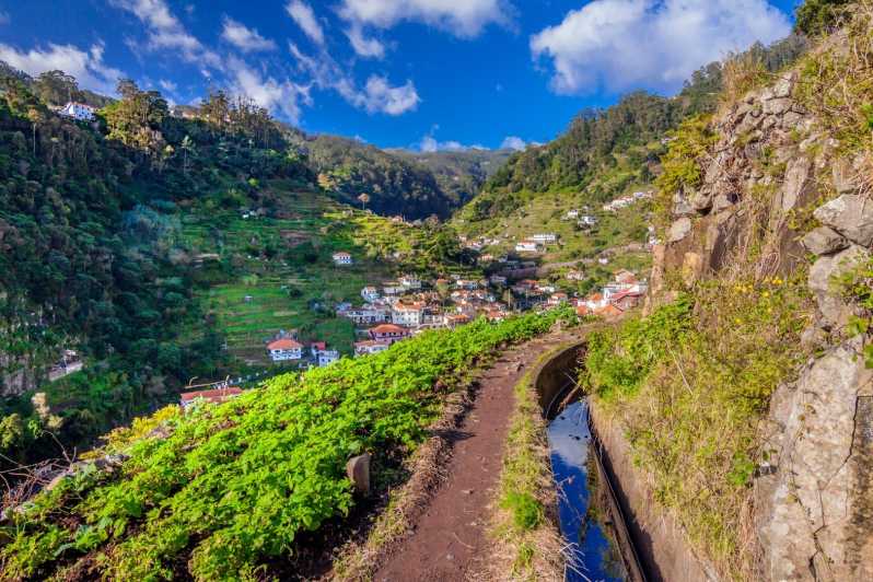 Maroços Madeira Island Levada Walk - The walk itself: 2.25 hours on the Mimosa Valley levada