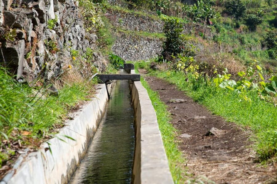 Maroços Madeira Island Levada Walk - Machico Bay views: where to pause for photos