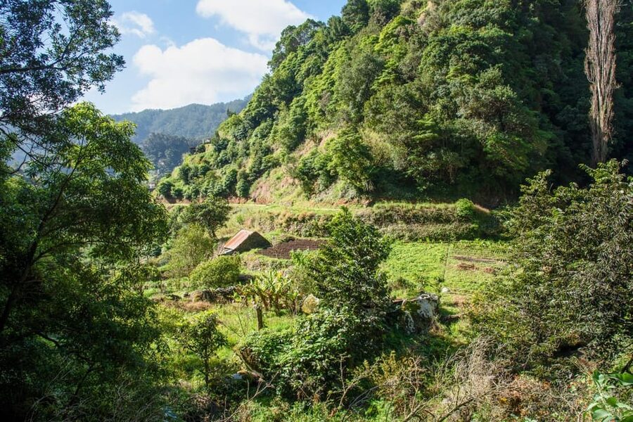 Maroços Madeira Island Levada Walk - Where you start: pickup in Funchal and the Machico connection