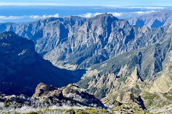 Morning Transfer To Pico Do Arieiro, Hike To Pico Ruivo & Return From Teixeira - When trails change: reroutes can happen on Madeira