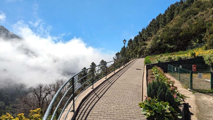 Mountain Wonders: Nuns Valley Half-day Private Jeep - Eira do Serrado (1,095 m): wide views and a short walk