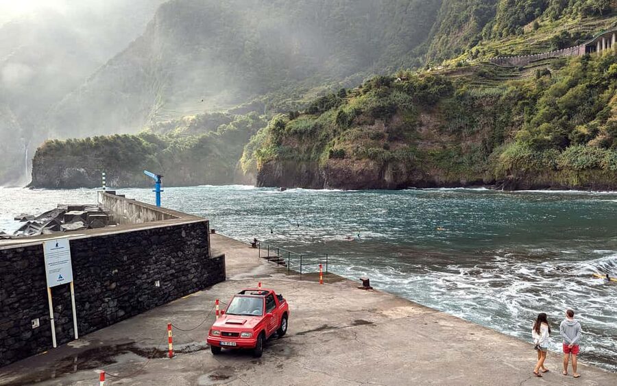 North Tour Private Half-Day: S. Vicente, Seixal & P. Moniz - A Half-Day That Hits Madeira’s Best Northwest Stops