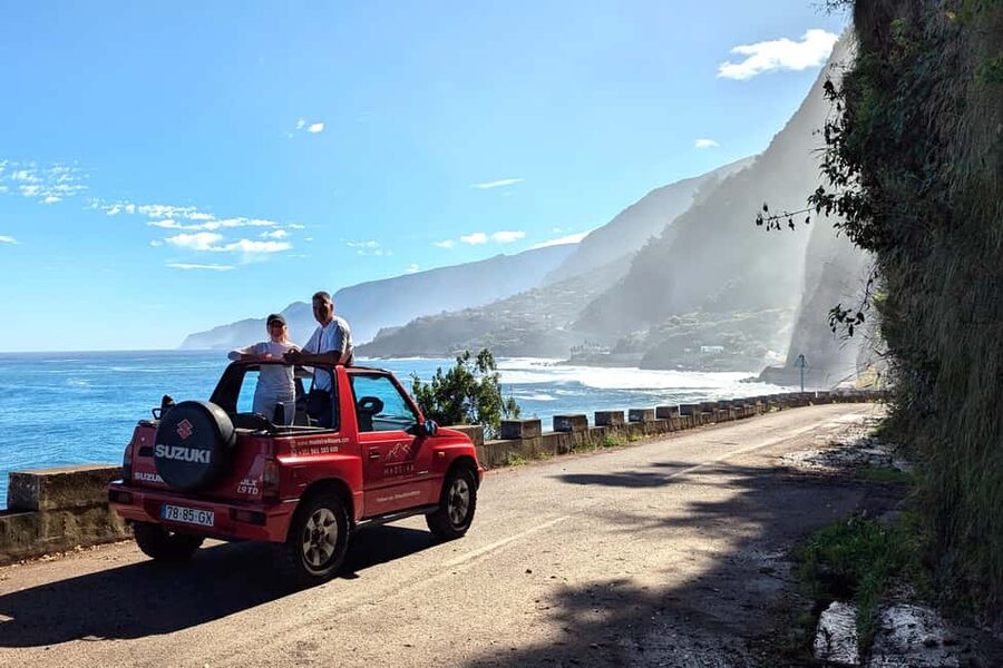North Tour Private Half-Day: S. Vicente, Seixal & P. Moniz - Porto Moniz Natural Pools: The Best “Slow Down” Moment