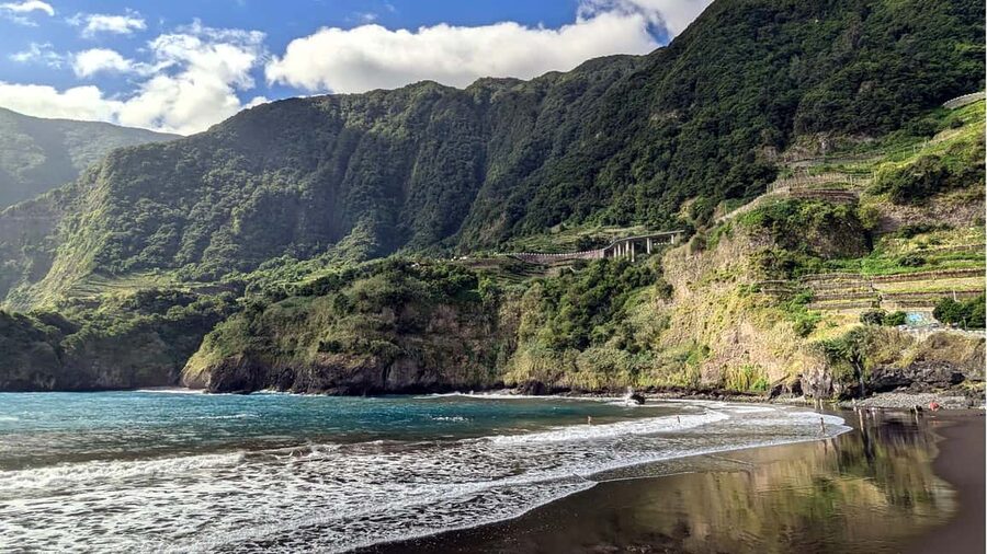 North Tour Private Half-Day: S. Vicente, Seixal & P. Moniz - São Vicente: Green Valley, Volcanic Caves, and Pottery Culture