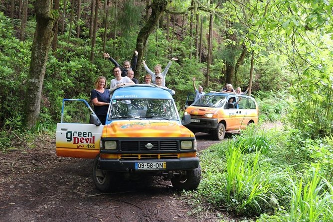 Northwest Terraces and Volcanic Pools 4x4 Full Day Tour - Ribeira da Janela viewpoints: small stops, dramatic north-coast energy