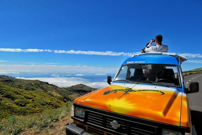 Nun's Valley Open 4X4 Tour - Miradouro Pico Dos Barcelos: a classic Funchal overlook dating from 1950