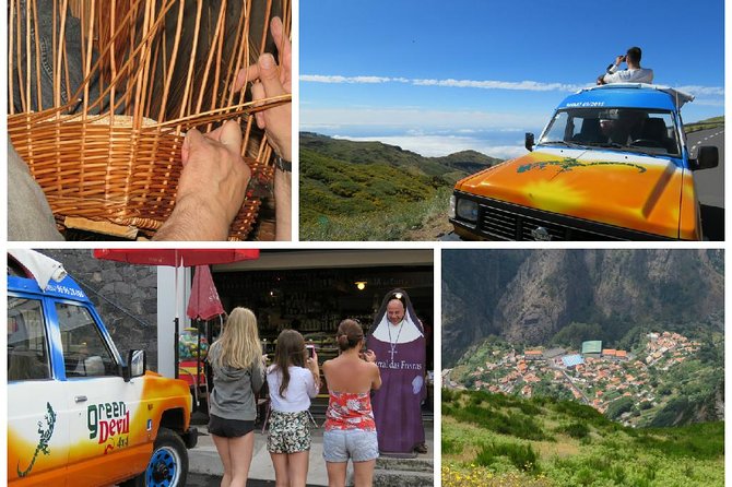 Nun's Valley Open 4X4 Tour - Valley of the Nuns (Curral das Freiras): the place with a real story behind it