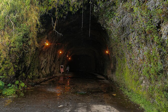 Oldtimer Sightseeing Tour in the West and Northwest - Ponta do Sol’s harbor and the tunnel-and-waterfall drive