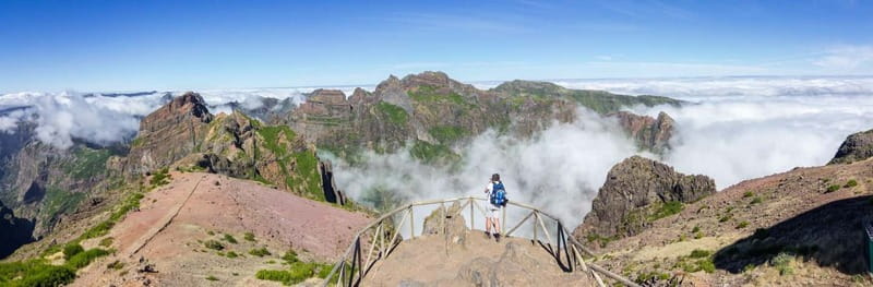 Pico Areeiro to Pico Ruivo Madeira Island Walk - Key highlights worth planning for