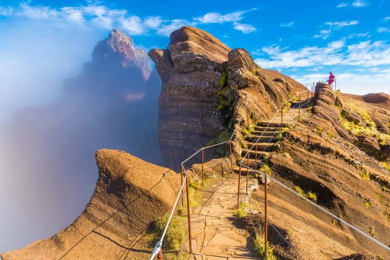 Pico Areeiro to Pico Ruivo Madeira Island Walk - Wildfire detours: what you should expect when the original trail is closed