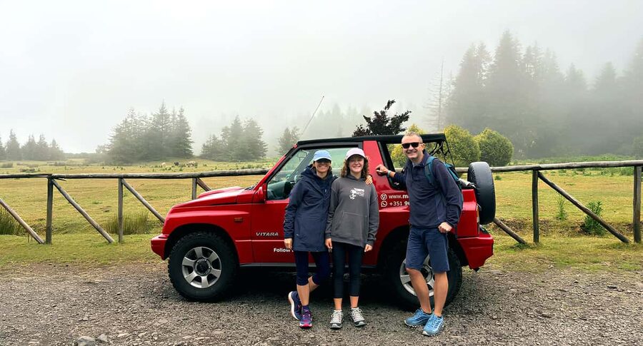 Pico do Arieiro in 4h: Immersive Private Experience (Cabrio) - Camacha for Portuguese village life and a football trivia moment