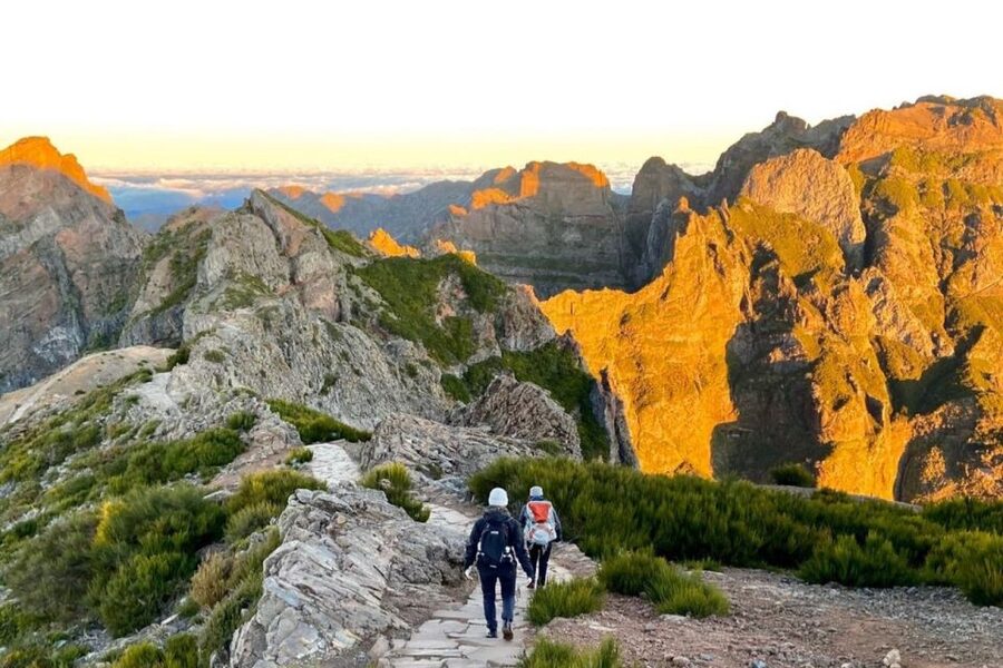 Pico Do Arieiro Pico Ruivo Sunrise or Morning Hike Transfers - Key highlights worth getting excited about
