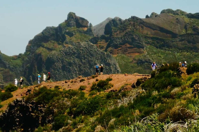Pico do Arieiro - Stairway to Heaven Hike - Sunrise Option - Shared transfer from your hotel: the real value