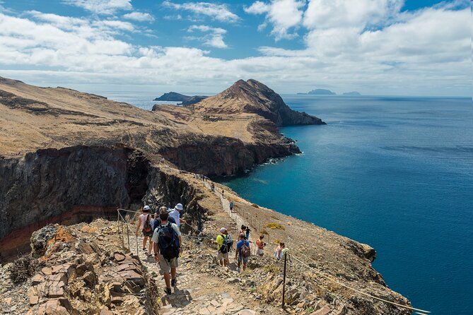 Ponta de São Lourenço (PR 8) - Hiking Tour in Madeira - The 3h30 guided hike: from Ponta de São Lourenço to Casa do Sardinha