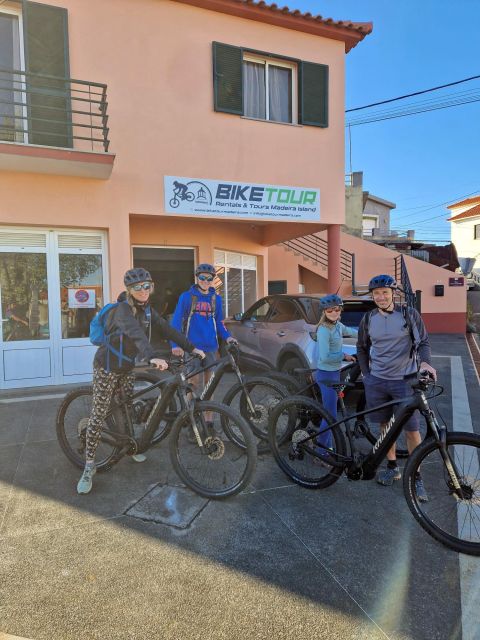 Ponta do Pargo: Madeira E-Bike Rental - Why Ponta do Pargo works so well for an e-bike day