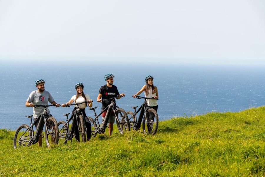 Ponta do Pargo: Madeira E-Bike Rental - The guiding difference: Ricardo’s local knowledge and small-group pacing