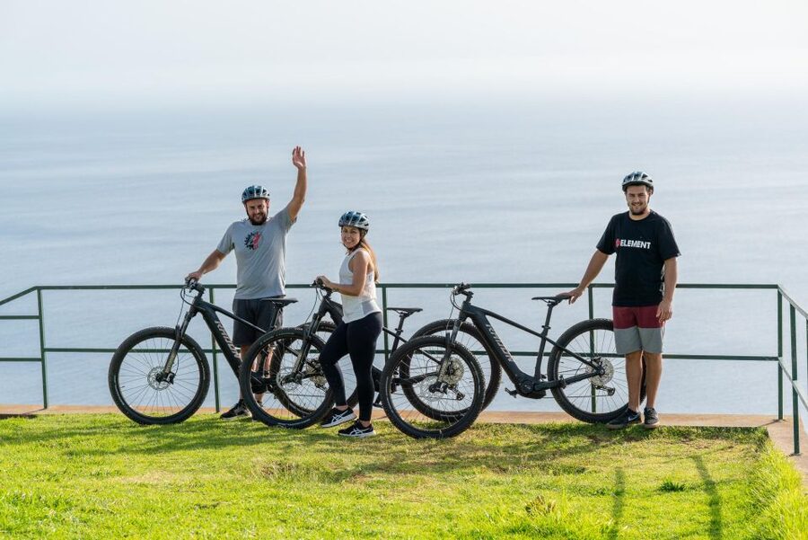 Ponta do Pargo: Madeira E-Bike Rental - Sea-and-cliff viewpoints: how to make the photo stops count