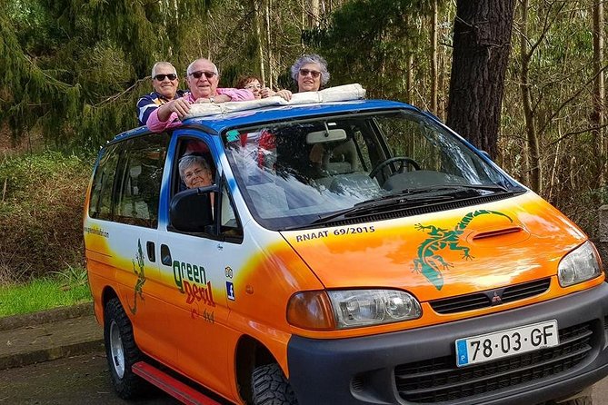 Porto Moniz 4WD Jeep Full Day Tour - Vereda do Fanal: Madeira’s Laurisilva and the walking portion