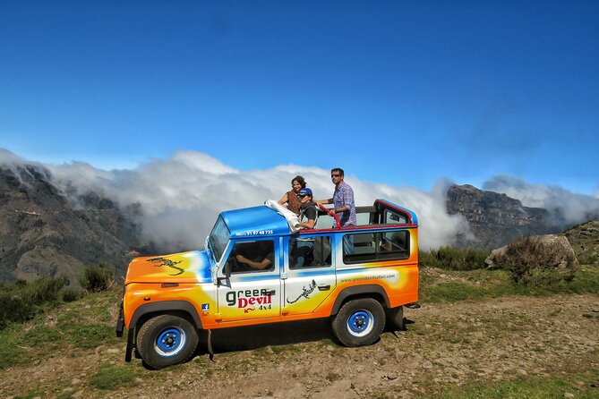 Porto Moniz 4WD Jeep Full Day Tour - Ilhéus da Ribeira da Janela: window-like rock and sea cliffs