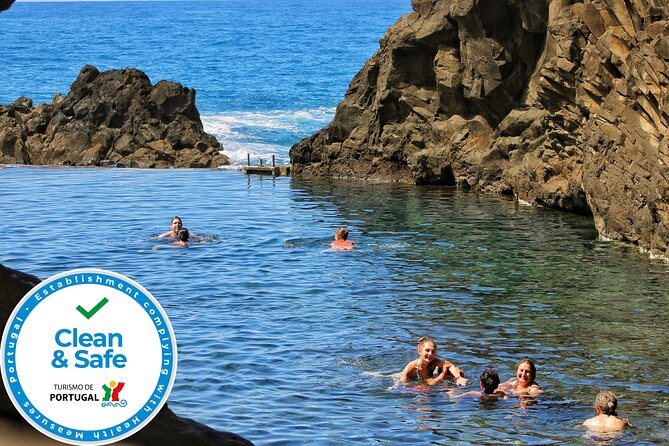 Porto Moniz 4x4 West tour - Getting From Funchal to Porto Moniz the Fast, Fun Way