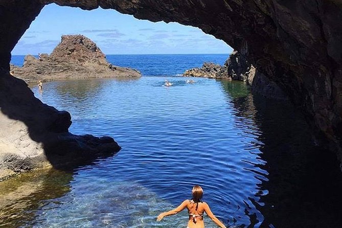 Porto Moniz Lava Pools, Fanal Forest and Skywalk 4x4 Experience - Cabo Girão Skywalk at 589m: timing and the €3 ticket