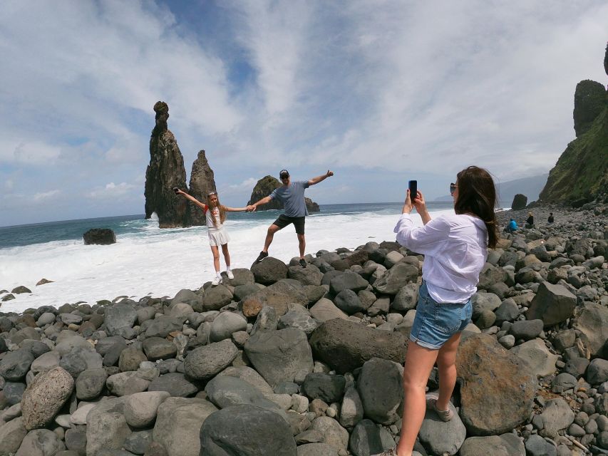 Porto Moniz Natural Pools and Waterfalls Private Tour - Cabo Girão Skywalk: Glass-Floor Views 580 Meters Up