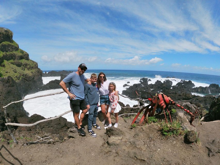 Porto Moniz Natural Pools and Waterfalls Private Tour - São Sebastião Viewpoint and Ribeira Brava: West Coast on Display