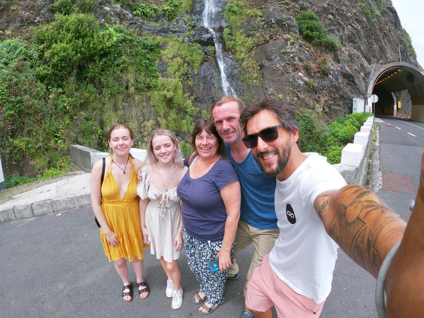 Porto Moniz Natural Pools and Waterfalls Private Tour - Seixal Black Sand Beach and Seixal Natural Pools: The Best Kind of Unrushed Swim