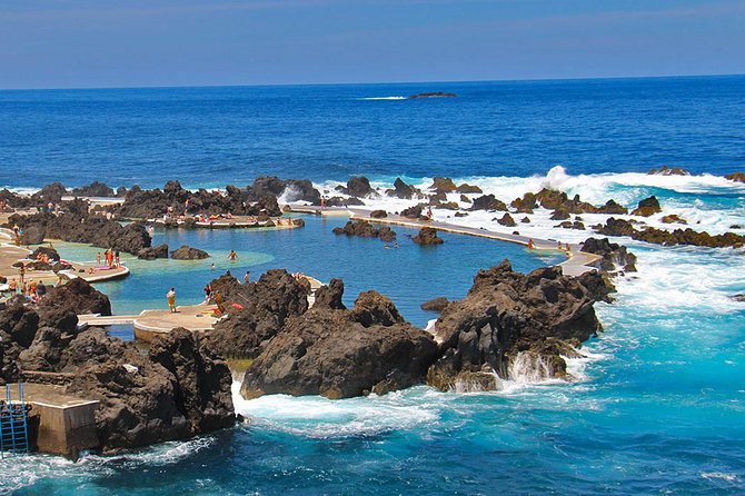 Porto Moniz - Natural Swimming Pools - Cabo Girão glass balcony: the 580m start that sets the tone