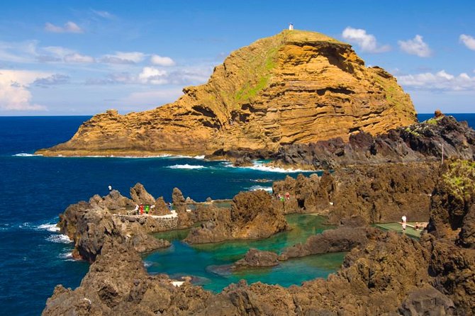Porto Moniz - Natural Swimming Pools - Encumeada viewpoint and Caminho Real da Encumeada PR12