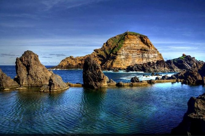 Porto Moniz - Natural Swimming Pools - Picking up in Funchal and how the day actually feels