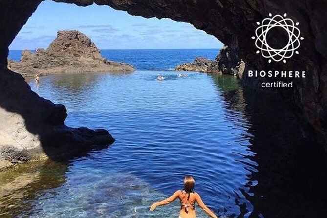 Porto Moniz, Seixal, Fanal Forest, Cliff Skywalk in Open Roof 4X4 - Key highlights worth your attention