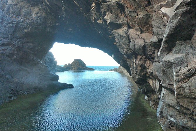 Porto Moniz, Seixal, Fanal Forest, Cliff Skywalk in Open Roof 4X4 - Porto Moniz natural swimming pools: crystal water plus extra admission