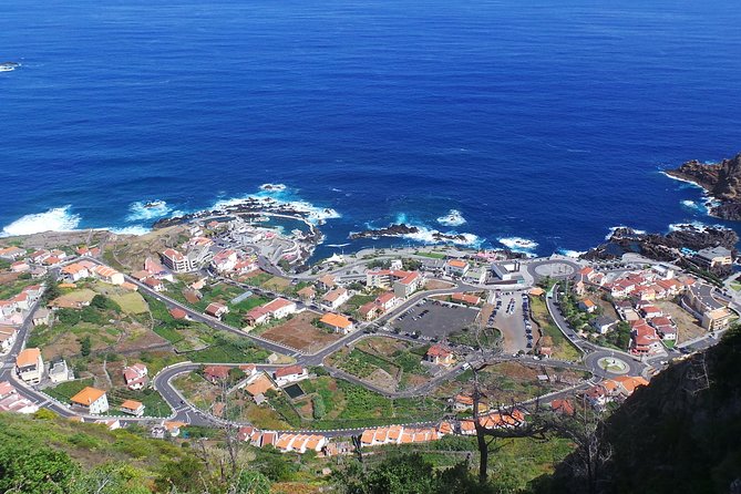 Porto Moniz, Seixal, Fanal Forest, Cliff Skywalk in Open Roof 4X4 - Vereda do Fanal in Laurissilva Forest: centenary trees and misty mood